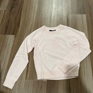 Quince Cashmere Light Pink Sweater